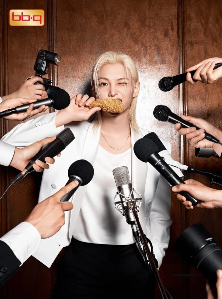 Stray Kids’ Felix Announced as New Global Ambassador for Genesis BBQ Group