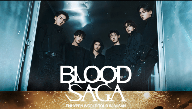 ENHYPEN Announces First-Ever Solo Concert in Busan as ‘BLOOD SAGA’ World Tour Expands