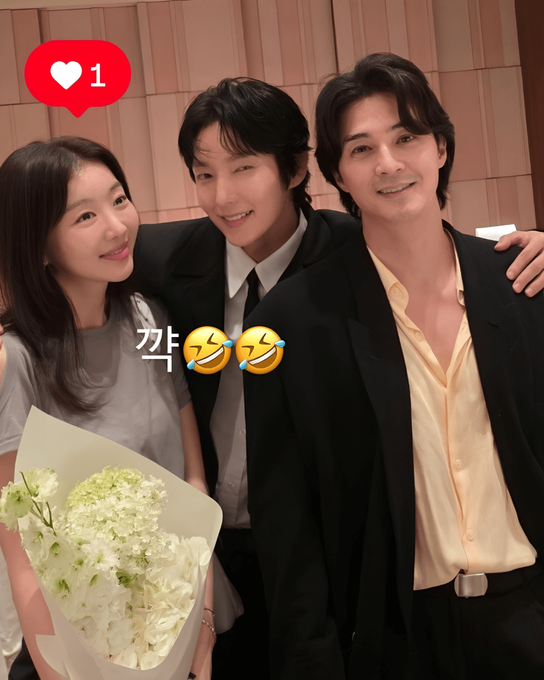 Moon Chae Won Marries Non-Celebrity Fiancé as ‘Flower of Evil’ Cast Reunites at Wedding